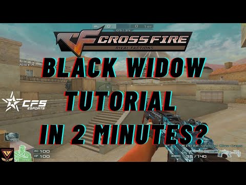 CrossFire Black Widow Tips and Tricks Part 1 [ Tagalog Tutorial 2022 ]