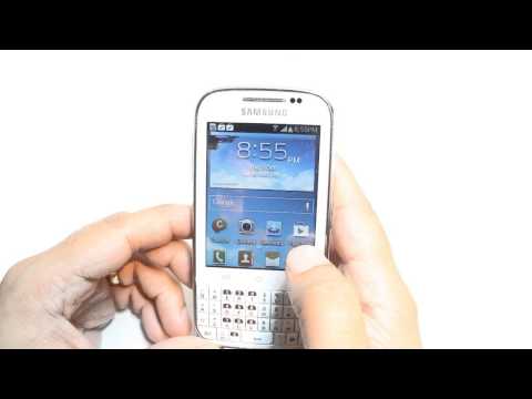 Google Chrome install to Samsung Galaxy Chat