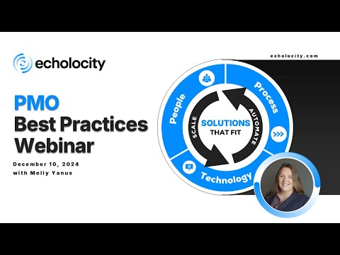 PMO Best Practices: How to Build, Scale & Optimize Your Project Management Office with Echolocity