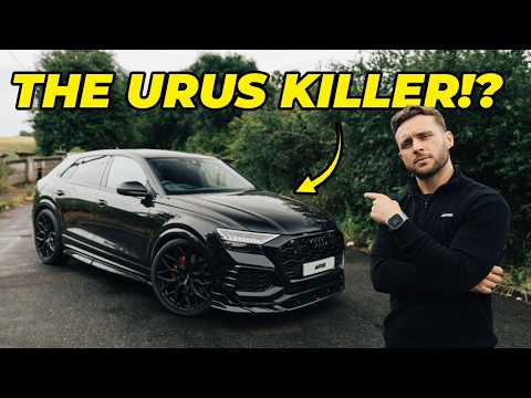 BUILDING A URBAN RSQ8 IN 10 MINUTES