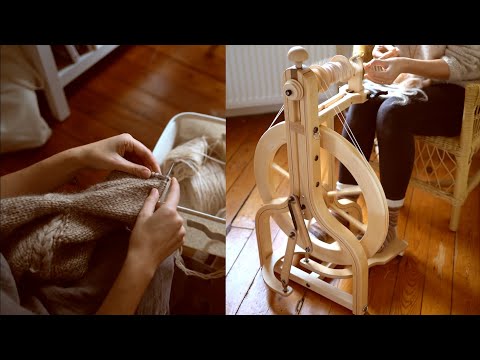 Knitting vlog: a handmade wardrobe // fall jumpers & socks