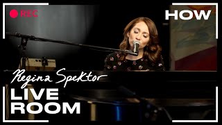 Regina Spektor - &quot;How&quot; captured in The Live Room