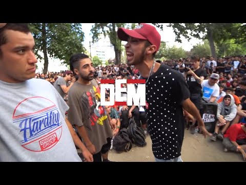 DIONISIA CROMANTIS vs. JOQERR RODAMIENTO vs. KILLAH SLATER: 8vos - DEM Duplas I 2019