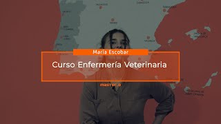 Curso de Enfermería Veterinaria María Escobar Curso de Enfermería Veterinaria María Escobar