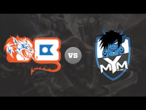 DB vs MYM (2/5) - LCS 2013 EU Summer Promotion Tournament D3 (En)