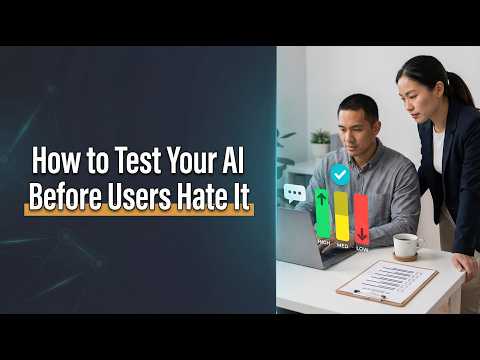 AI Evaluation for Beginners: How to Know if Your Model Actually Works