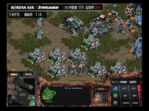 Flash vs Effort Game 2 @ Korean Air OSL Finals