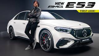 New AMG E53 First Look! The Wide Body 612HP 6 Cylinder!