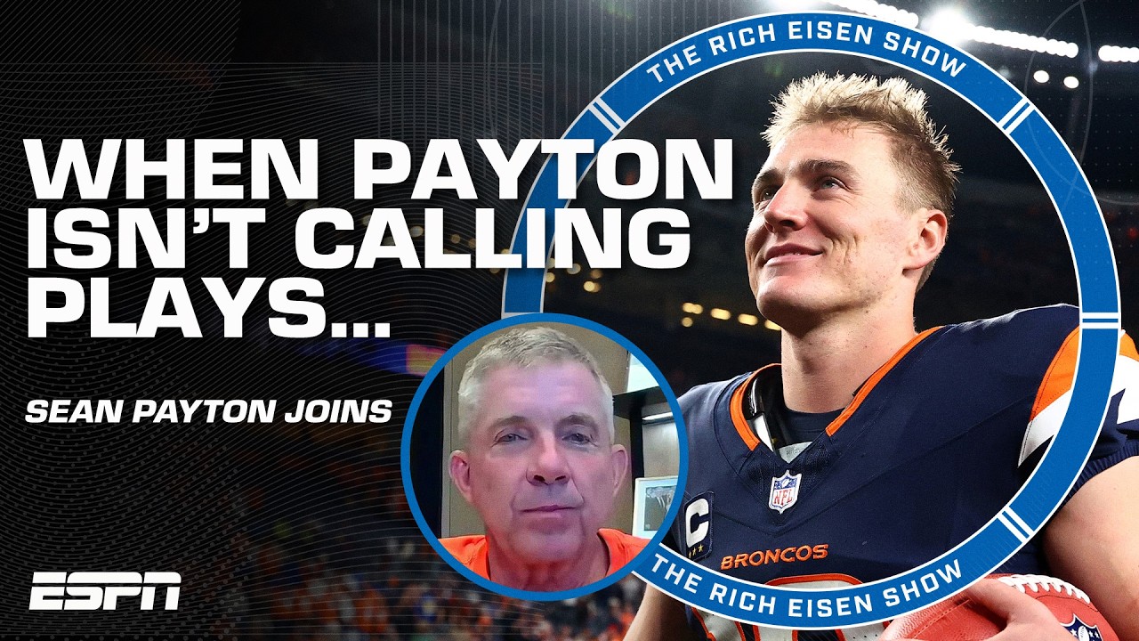 What goes through Sean Payton’s mind when he’s NOT calling plays?! 👀 | The Rich Eisen Show