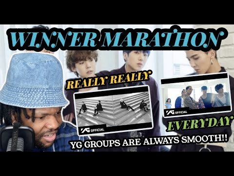 DISCOVERING WINNER!! | Winner - Really Really MV & Everyday MV (FIRST TIME REACTION)