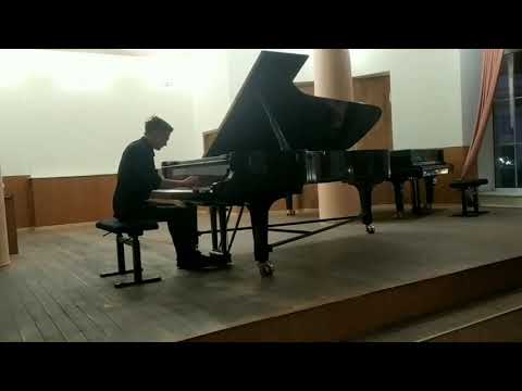 Панченко Александр  Л.Бетховен соната 21 Ф. Мендельсон фантазия fis-moll