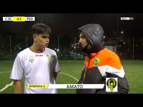 LEGA FONSECA COCA JUNIORS FC VS PARIS SAN GENNAR