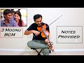 3 Moonu BGM Moodu BGM Vellake Notes In Video