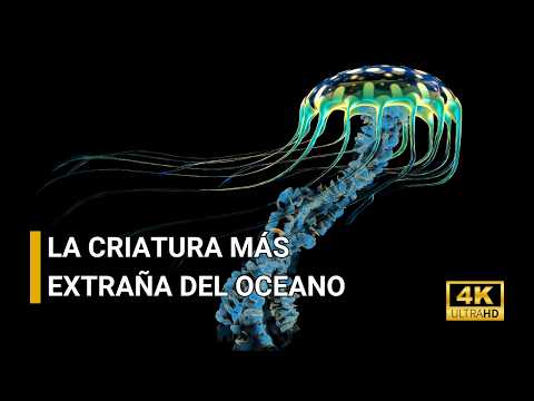 LA MEDUSA: El ser INMORTAL del Océano | DOCUMENTAL 🪼