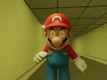 Mario Finds You In The Backrooms Found Footage
