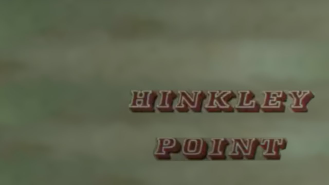 Archive footage of Hinkley Point A