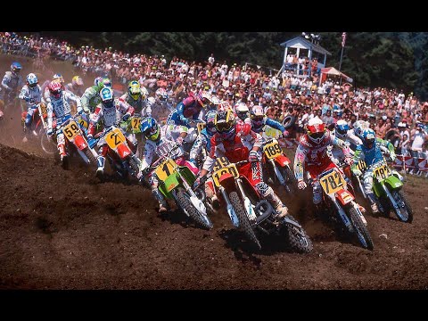Budds Creek Mayhem! battle for the lead ends with Jeff Ward in the dirt!