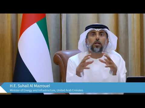 H.E. Suhail Al Mazrouei | Galvanizing the Global Acceleration of the SDGs 1