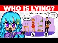 WHO IS LYING