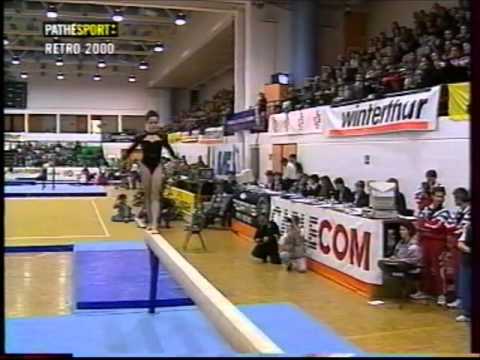 Ekaterina LOBAZNYUK (RUS) beam - 2000 Arthur Gander memorial