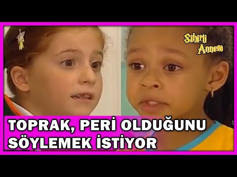 Toprak Fanilere Peri Olduğunu Söylemek İstiyor - Sihirli Annem 110.Bölüm