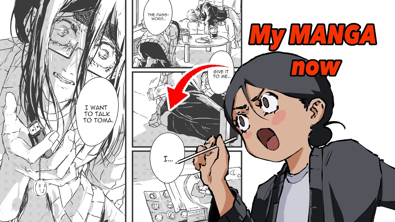 Tips to help you LEVEL UP your MANGA ART