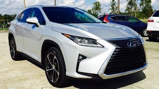 2016 Lexus RX 350 Full Review / Start Up / Exhaust