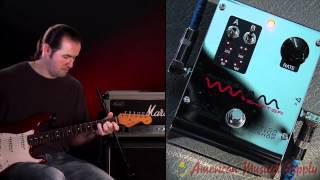 Video thumbnail for Akai Pro Analog Phase Shifter Guitar Pedal - Akai Pro Phase Shifter by American Musical Supply