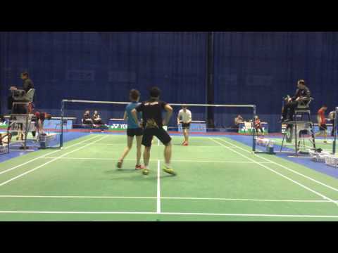 2017 Canadian Junior Championships Moncton XD U19 Pothier Huynh VS Labelle Ledda