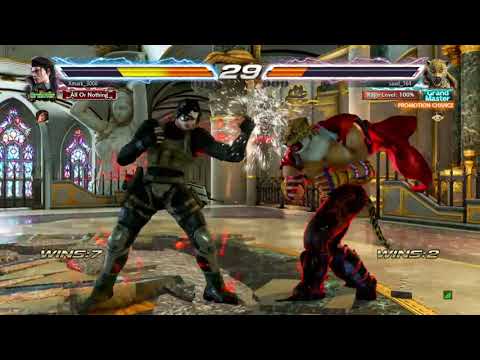 TEKKEN™7 Dragunov VS. king