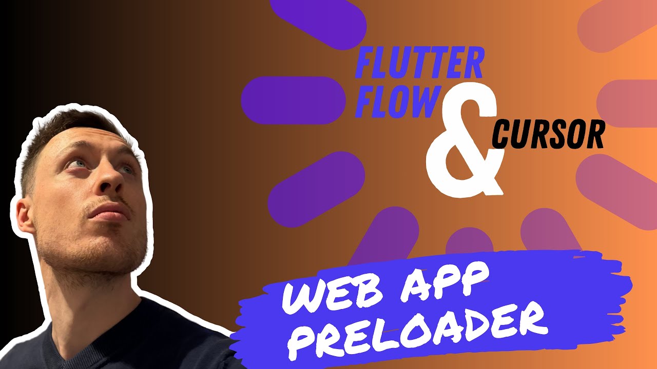 Solve FlutterFlow problems with Cursor: Web app preloader