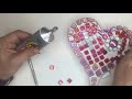 Valentines Day Mosaic Heart
