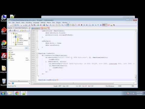 Projects in HTML5 – Chapter 30 – Saving Notes and Debugging Part 1