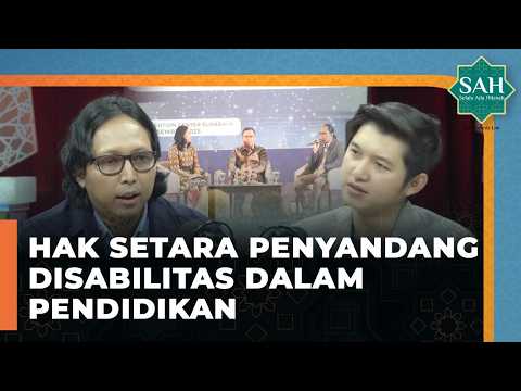 Kisah Ari Triono, Tunanetra Pejuang Hak Disabilitas | SAH