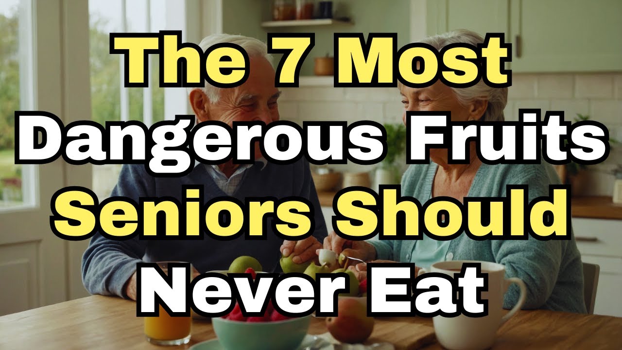 7 Dangerous Fruits Seniors Should NEVER Eat! (Health Risks Revealed)