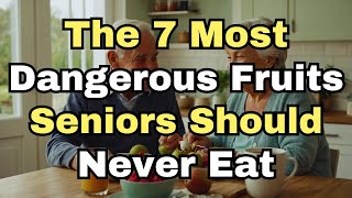 7 Dangerous Fruits Seniors Should NEVER Eat! (Health Risks Revealed)