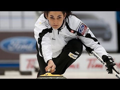 CURLING: SUI-KOR World Women's Chp 2014 - Semi
