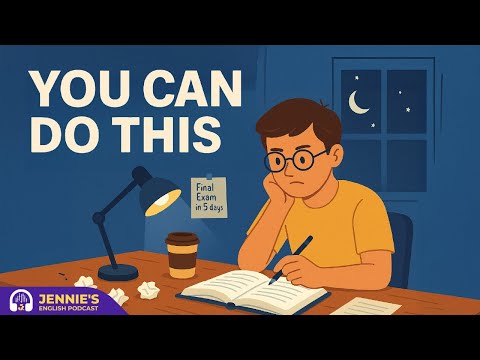 Believe You Can Do This | English & Chill with Jennie | English Podcast
