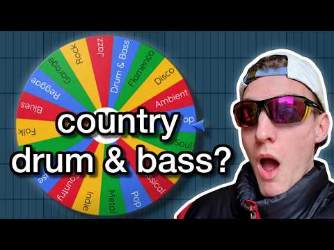 I Let a Wheel Decide Weird Genre Mashups