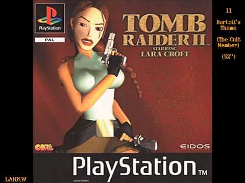 Tomb Raider 2 Soundtrack