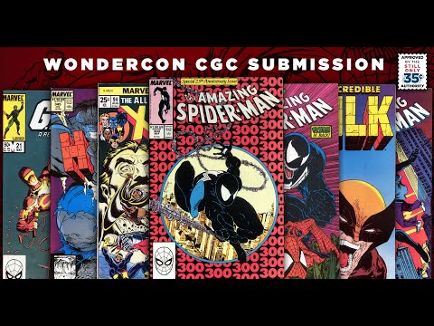Jaw-Dropping WonderCon 2024 CGC Submissions