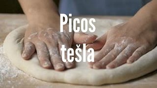 Lengvas picos tešlos receptas