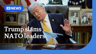 Trump slams European leaders’ reluctance to help open Strait of Hormuz | ABC NEWS