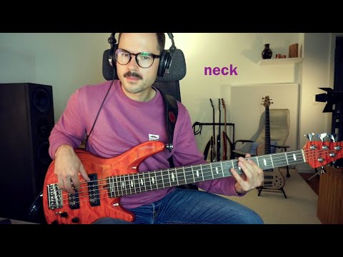 Aguilar Super Double 5 5SD  – bass pickup demo (incl. two bridge pickup positions)