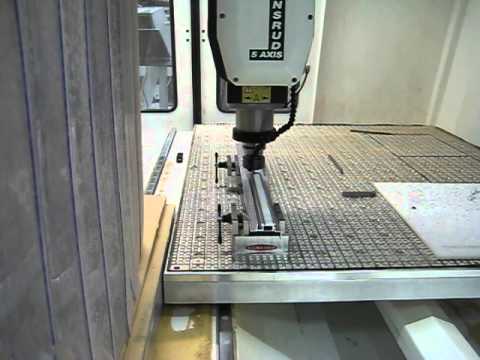 CR Onsrud Machining Al Extrusion