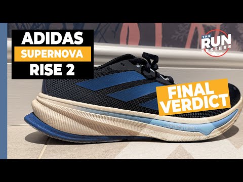 Adidas Supernova Rise 2 Review: A more-trad workhorse daily trainer?