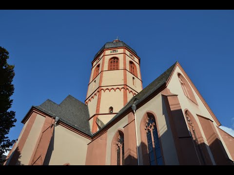 Mainz in zwei Minuten - Das Portal von St. Stephan