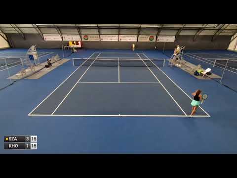Natalia Szabanin [8] - Daria Khomutsianskaya (W25 Trnava 2022 II SF)
