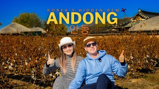 Korea’s Hidden Gem: Andong &amp; Hahoe Village (UNESCO, Hanok Stay &amp; Market)