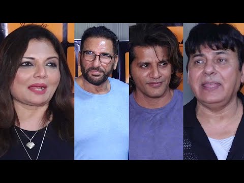 Karanvir Bohra, Sudesh Lehri, Deepshikha Nagpal & Mukesh Rishi attend lyricist Kumaar birthday party